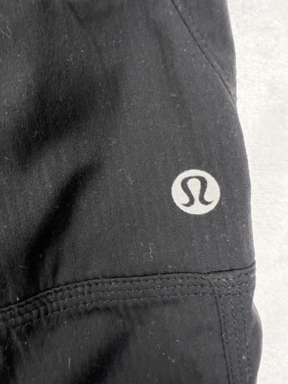 Lululemon Classic Studio Dance Pants size 10 Black Unlined Athleisure Active